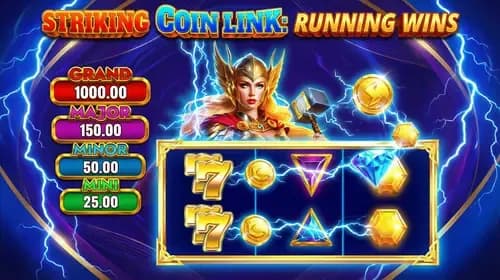 Striking Coin Link: RUNNING WINS