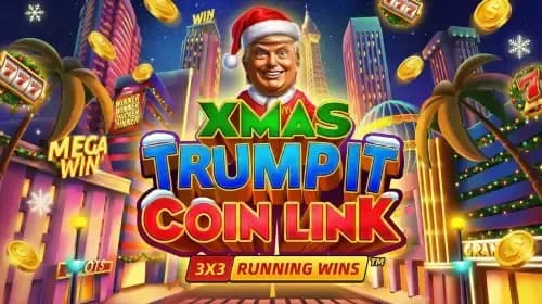 Trump it Coin Link Xmas: RUNNING WINS