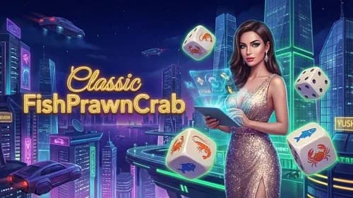 Classic FishPrawnCrab