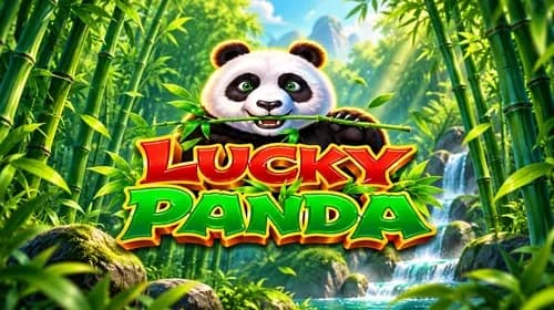 Lucky panda