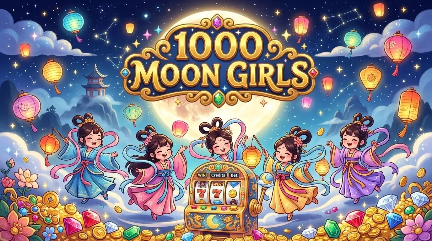 1000 Moon Girls