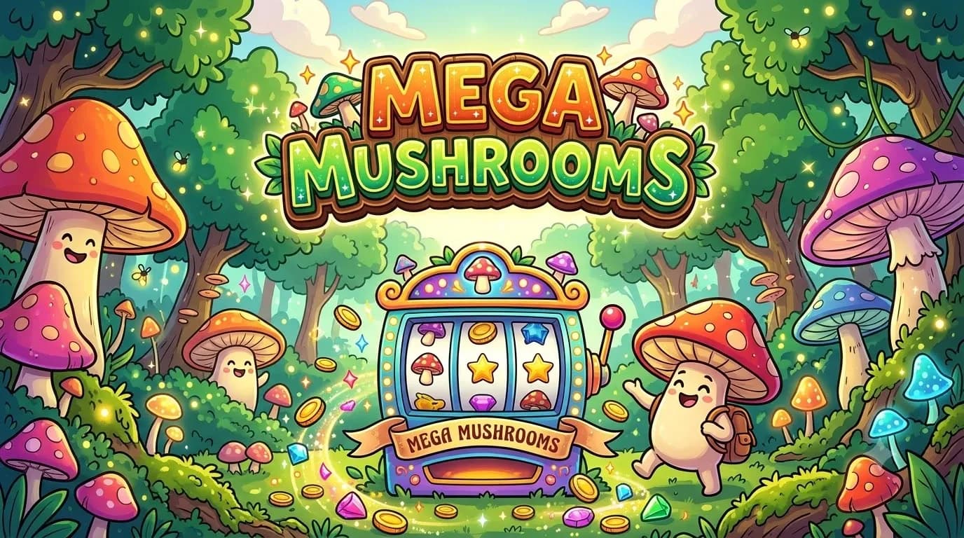 Mega Mushrooms