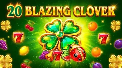 20 Blazing Clover