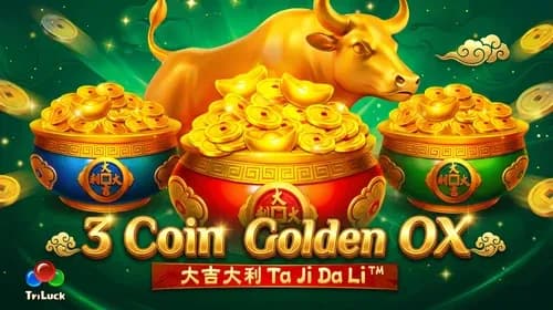 3 Coin Golden OX