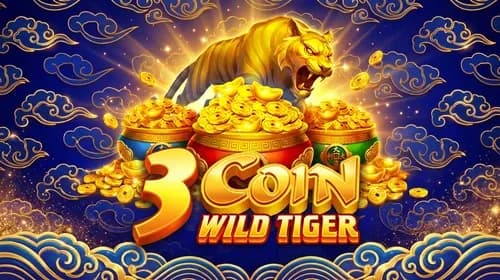 3 Coin Wild Tiger
