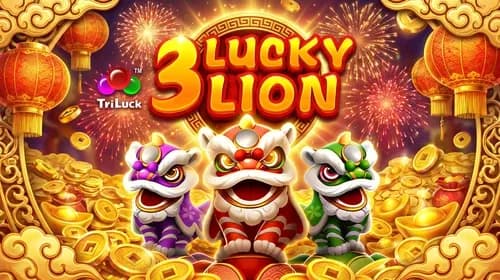 3 LUCKY LION