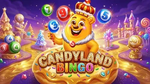 Candyland Bingo