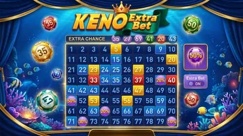 Keno Extra Bet