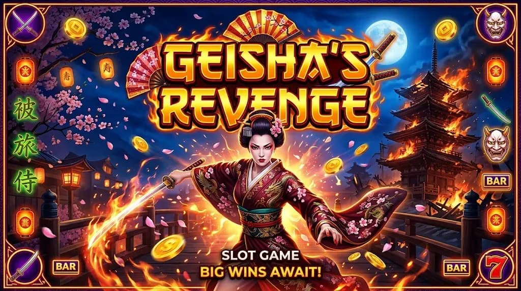 Geisha's Revenge