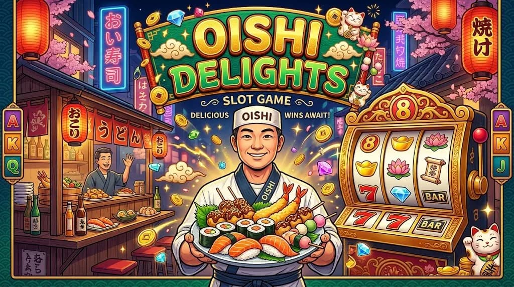 Oishi Delights