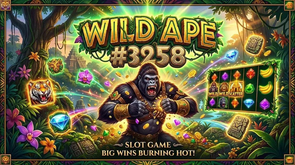 Wild Ape #3258