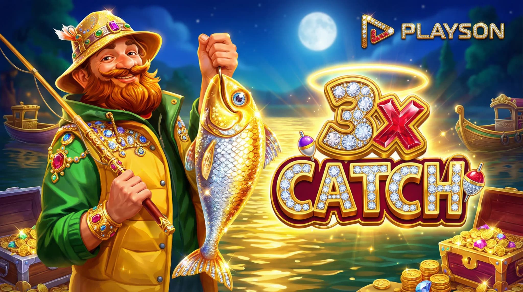 3x Catch