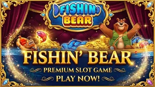 Fishin' Bear