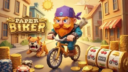 Paper Biker