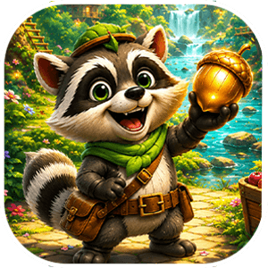 Raccoon Forest Fortune