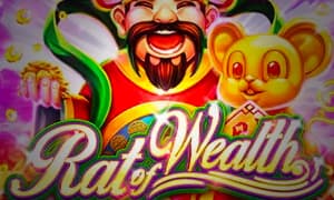 rat of wealth
