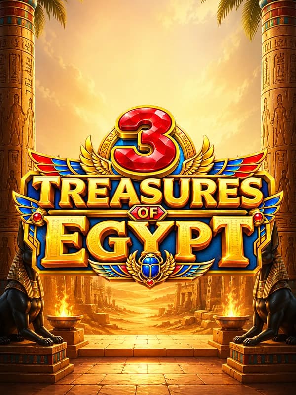 3 Treasures of Egypt