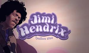 Jimi Hendrix Online Slot